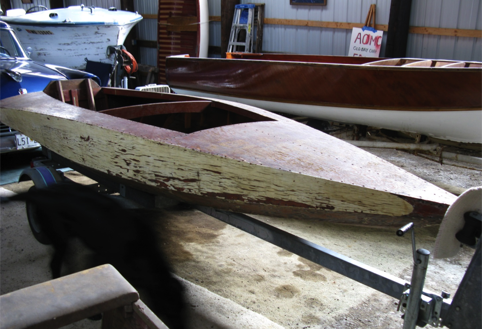 Restoration of a vintage Race Boat By Our Newest Youngest Members!